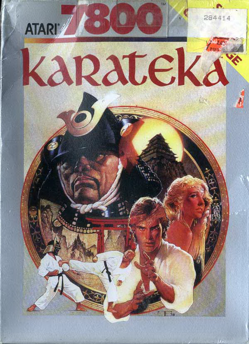 Karateka (USA) 7800 Game Cover